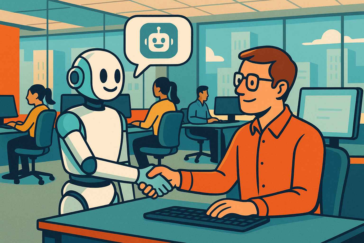 AI-chatbots på jobbet: Superassistenter eller tomma löften?